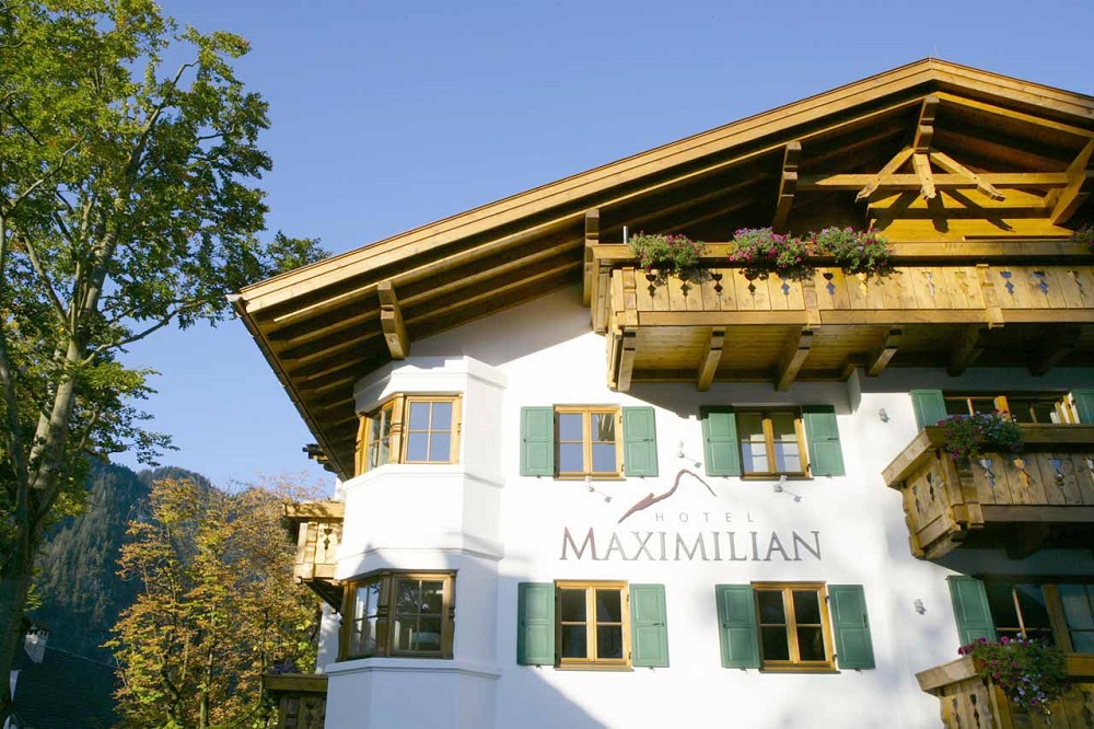 Hotel Maximilian in Oberammergau - Ihr top Designhotel im Allgäu für Genuss, Entspannung und Natur pur