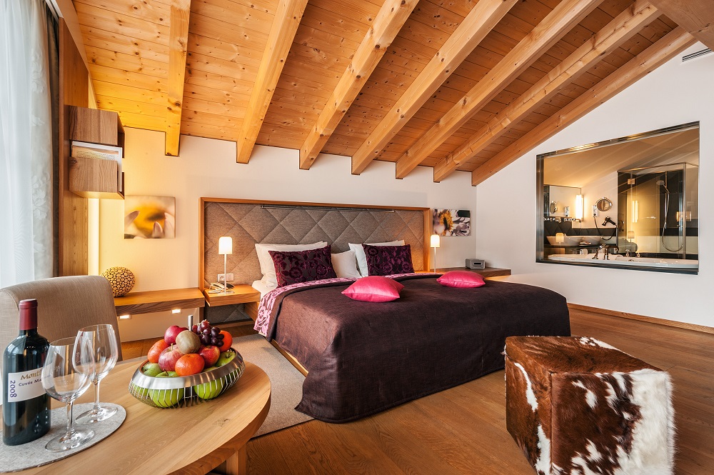Hotel Maximilian in Oberammergau - traumhafte Nächte in einer der Suiten